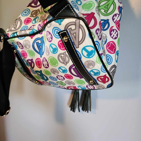 EUC Dooney & Bourke Marvel Avengers Backpack - Picture 8 of 11